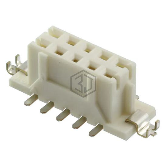 DF11CZ-10DS-2V(22) - Hirose Electric Co Ltd - Rectangular Connectors - Headers, Receptacles, Female Sockets