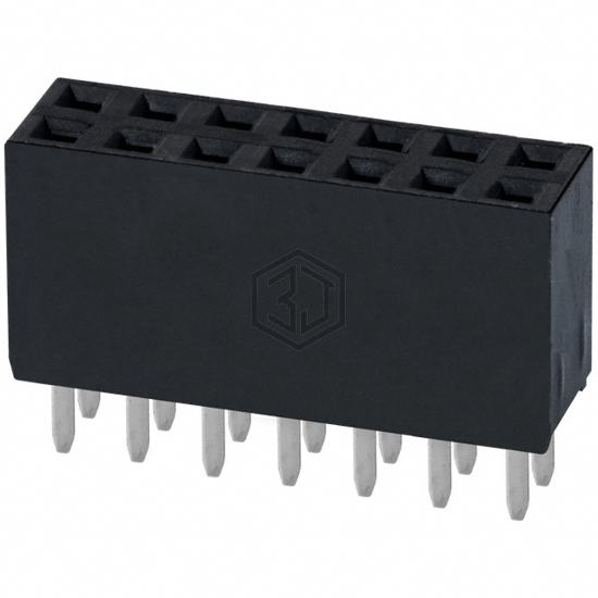 PPTC072LFBN-RC - Sullins Connector Solutions - Rectangular Connectors - Headers, Receptacles, Female Sockets