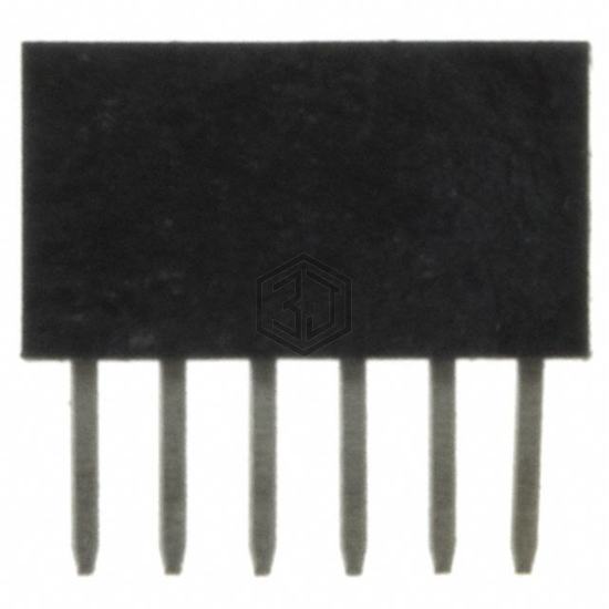 LPPB061NFFN-RC - Sullins Connector Solutions - Rectangular Connectors - Headers, Receptacles, Female Sockets