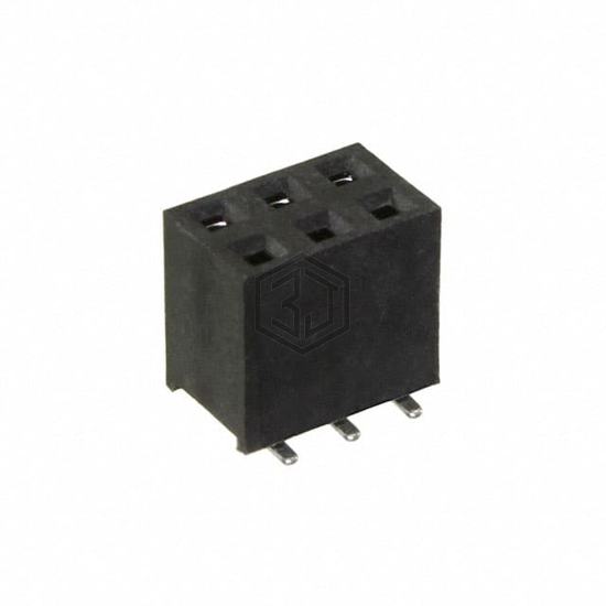 M20-7870346 - Harwin Inc. - Rectangular Connectors - Headers, Receptacles, Female Sockets