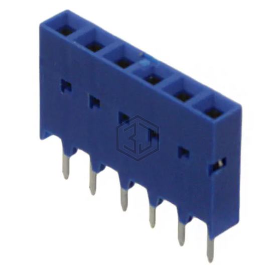 75915-306LF - Amphenol ICC (FCI) - Rectangular Connectors - Headers, Receptacles, Female Sockets