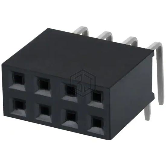 PPTC042LJBN-RC - Sullins Connector Solutions - Rectangular Connectors - Headers, Receptacles, Female Sockets