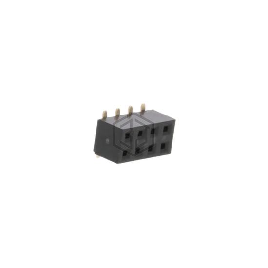 BG120-08-A-0-N-D - GCT - Rectangular Connectors - Headers, Receptacles, Female Sockets
