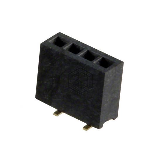 LPPB041NFSC-RC - Sullins Connector Solutions - Rectangular Connectors - Headers, Receptacles, Female Sockets