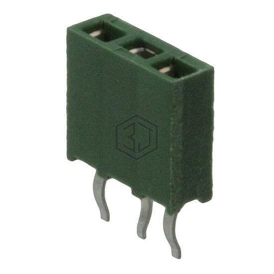 215297-3 - TE Connectivity AMP Connectors - Rectangular Connectors - Headers, Receptacles, Female Sockets