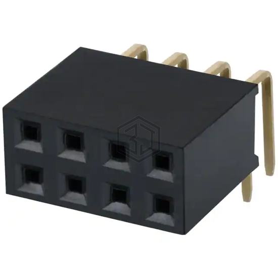 PPPC042LJBN-RC - Sullins Connector Solutions - Rectangular Connectors - Headers, Receptacles, Female Sockets