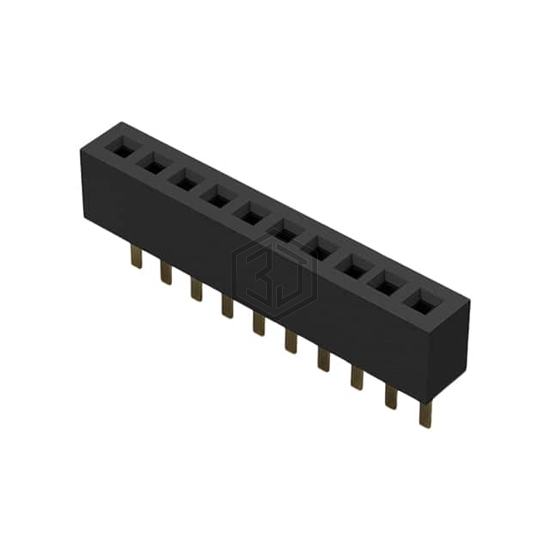 BC065-10-A-L-D - GCT - Rectangular Connectors - Headers, Receptacles, Female Sockets