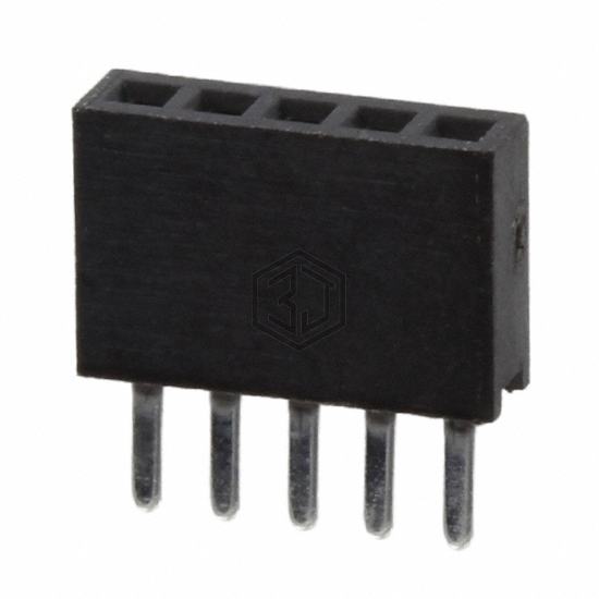 M50-3030542 - Harwin Inc. - Rectangular Connectors - Headers, Receptacles, Female Sockets