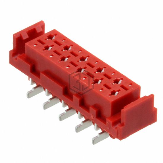 690367291076 - Würth Elektronik - Rectangular Connectors - Headers, Receptacles, Female Sockets