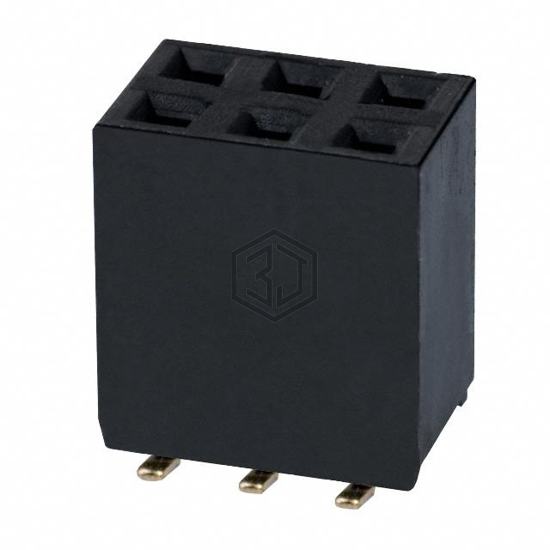 NPPC032KFMS-RC - Sullins Connector Solutions - Rectangular Connectors - Headers, Receptacles, Female Sockets