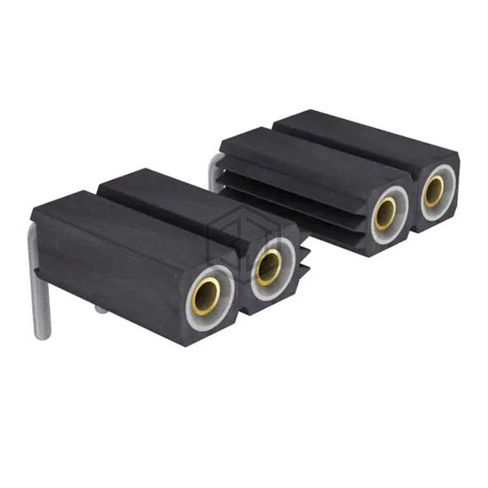 801-87-006-20-001101 - Preci-Dip - Rectangular Connectors - Headers, Receptacles, Female Sockets