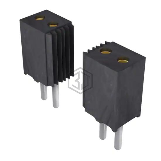 851-83-028-10-001101 - Preci-Dip - Rectangular Connectors - Headers, Receptacles, Female Sockets