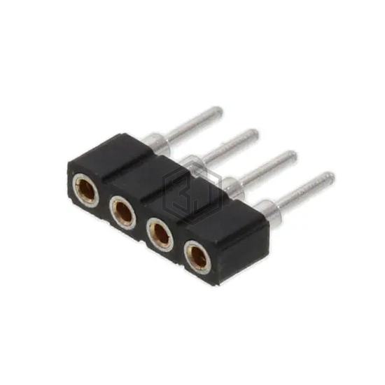 831-47-004-10-001000 - Mill-Max Manufacturing Corp. - Rectangular Connectors - Headers, Receptacles, Female Sockets
