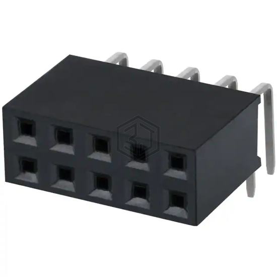 PPTC052LJBN-RC - Sullins Connector Solutions - Rectangular Connectors - Headers, Receptacles, Female Sockets