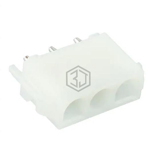 643413-1 - TE Connectivity AMP Connectors - Rectangular Connectors - Headers, Receptacles, Female Sockets