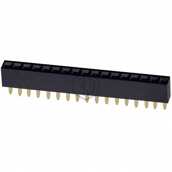 PPPC171LFBN-RC - Sullins Connector Solutions - Rectangular Connectors - Headers, Receptacles, Female Sockets