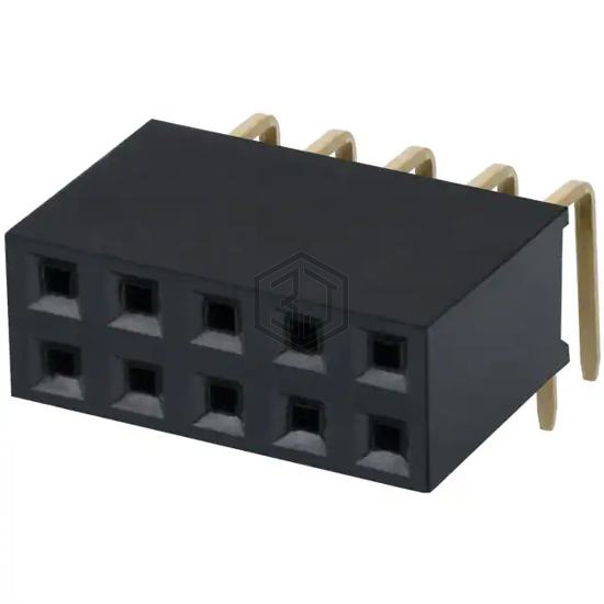 PPPC052LJBN-RC - Sullins Connector Solutions - Rectangular Connectors - Headers, Receptacles, Female Sockets
