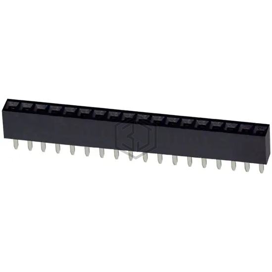 PPTC181LFBN-RC - Sullins Connector Solutions - Rectangular Connectors - Headers, Receptacles, Female Sockets