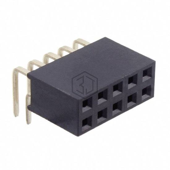 613010243121 - Würth Elektronik - Rectangular Connectors - Headers, Receptacles, Female Sockets