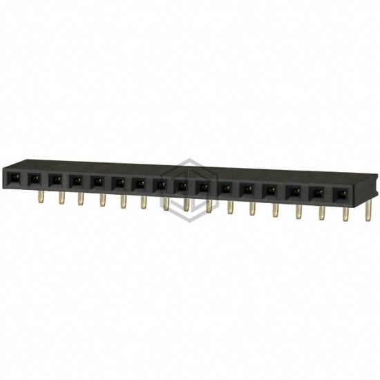PPPC161LGBN-RC - Sullins Connector Solutions - Rectangular Connectors - Headers, Receptacles, Female Sockets