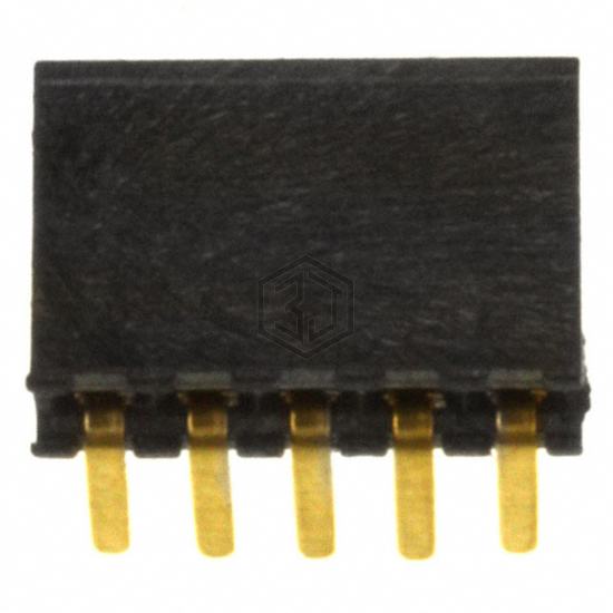 LPPB051NGCN-RC - Sullins Connector Solutions - Rectangular Connectors - Headers, Receptacles, Female Sockets
