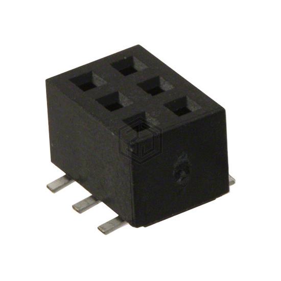 M22-6340342 - Harwin Inc. - Rectangular Connectors - Headers, Receptacles, Female Sockets
