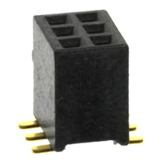 LPPB032NFSS-RC - Sullins Connector Solutions - Rectangular Connectors - Headers, Receptacles, Female Sockets