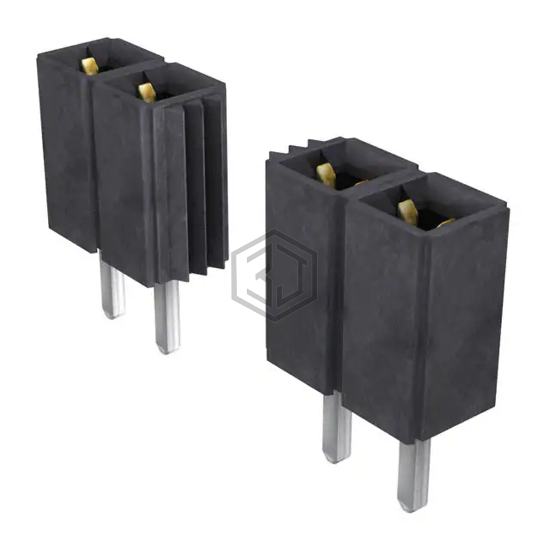 SLW-150-01-S-S - Samtec Inc. - Rectangular Connectors - Headers, Receptacles, Female Sockets