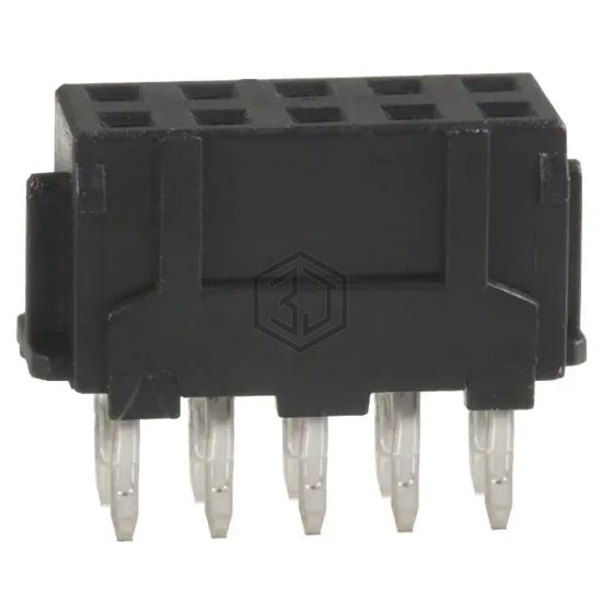 DF11-10DS-2DSA(05) - Hirose Electric Co Ltd - Rectangular Connectors - Headers, Receptacles, Female Sockets
