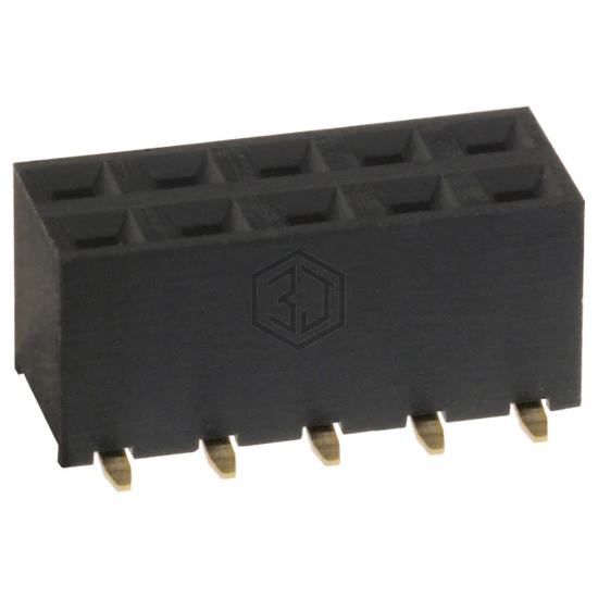 NPPN052FFKP-RC - Sullins Connector Solutions - Rectangular Connectors - Headers, Receptacles, Female Sockets