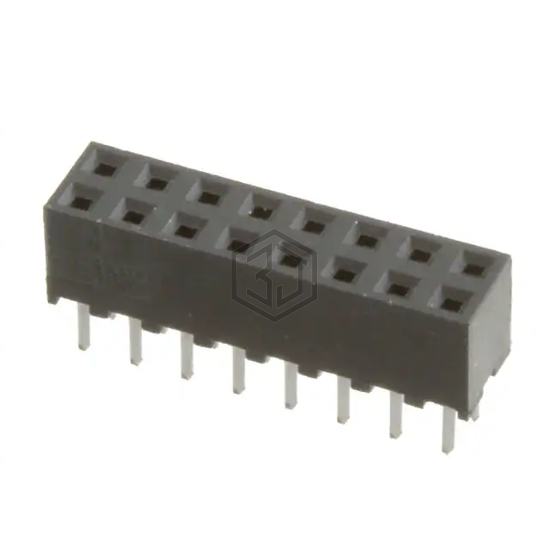 3-1734506-1 - TE Connectivity AMP Connectors - Rectangular Connectors - Headers, Receptacles, Female Sockets