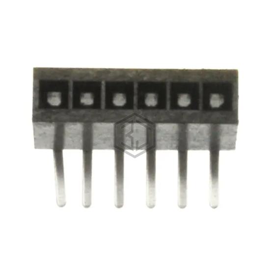 LPPB061NGCN-RC - Sullins Connector Solutions - Rectangular Connectors - Headers, Receptacles, Female Sockets