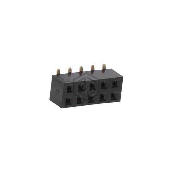 BG120-10-A-0-N-D - GCT - Rectangular Connectors - Headers, Receptacles, Female Sockets