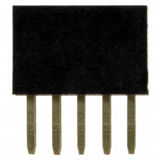 LPPB052CFFN-RC - Sullins Connector Solutions - Rectangular Connectors - Headers, Receptacles, Female Sockets
