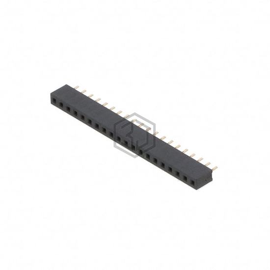 2RS1-20-G - Adam Tech - Rectangular Connectors - Headers, Receptacles, Female Sockets