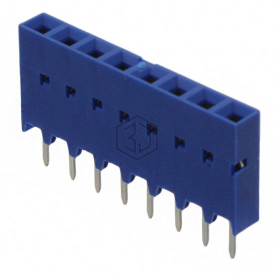 75915-308LF - Amphenol ICC (FCI) - Rectangular Connectors - Headers, Receptacles, Female Sockets