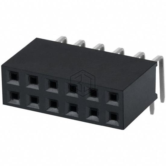 PPTC062LJBN-RC - Sullins Connector Solutions - Rectangular Connectors - Headers, Receptacles, Female Sockets