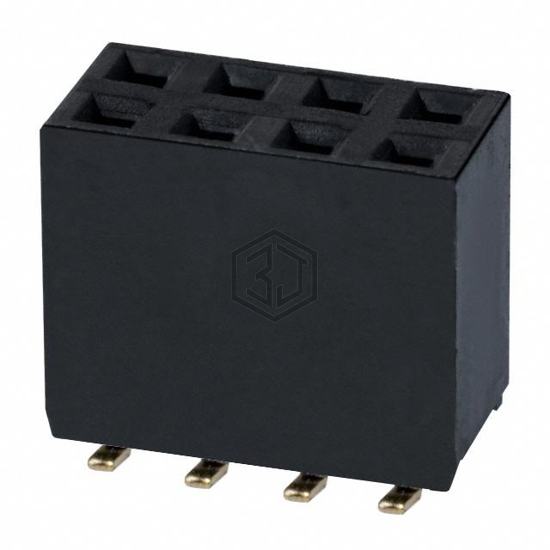 NPPC042KFMS-RC - Sullins Connector Solutions - Rectangular Connectors - Headers, Receptacles, Female Sockets