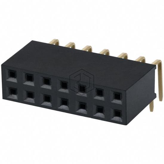 PPPC072LJBN-RC - Sullins Connector Solutions - Rectangular Connectors - Headers, Receptacles, Female Sockets