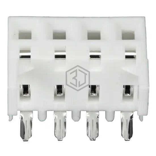 0009481044 - Molex - Rectangular Connectors - Headers, Receptacles, Female Sockets
