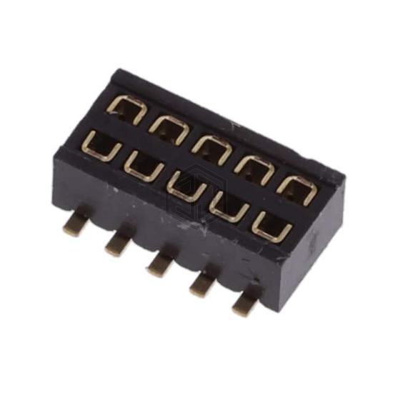 20021323-00010D1LF - Amphenol ICC (FCI) - Rectangular Connectors - Headers, Receptacles, Female Sockets
