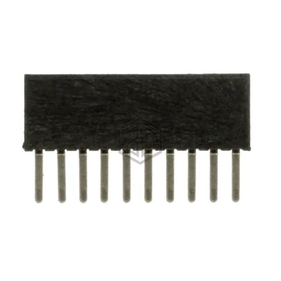 LPPB101NFFN-RC - Sullins Connector Solutions - Rectangular Connectors - Headers, Receptacles, Female Sockets