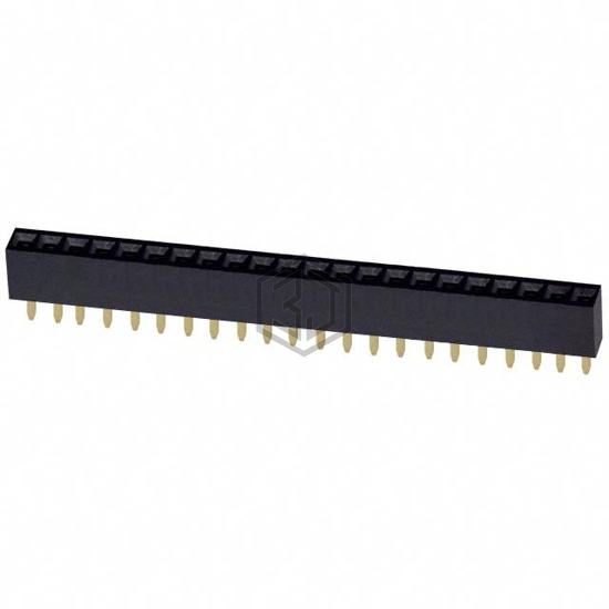 PPPC221LFBN-RC - Sullins Connector Solutions - Rectangular Connectors - Headers, Receptacles, Female Sockets