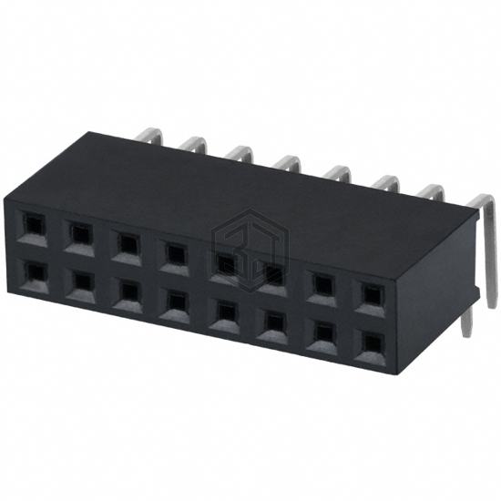 PPTC082LJBN-RC - Sullins Connector Solutions - Rectangular Connectors - Headers, Receptacles, Female Sockets
