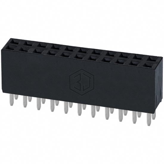 PPTC112LFBN-RC - Sullins Connector Solutions - Rectangular Connectors - Headers, Receptacles, Female Sockets