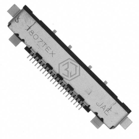 FI-RE21S-HF-R1500 - JAE Electronics - Rectangular Connectors - Headers, Receptacles, Female Sockets