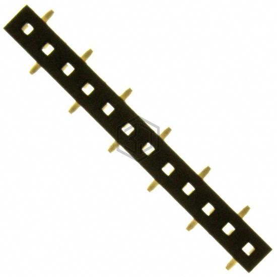NPPN121BFLC-RC - Sullins Connector Solutions - Rectangular Connectors - Headers, Receptacles, Female Sockets