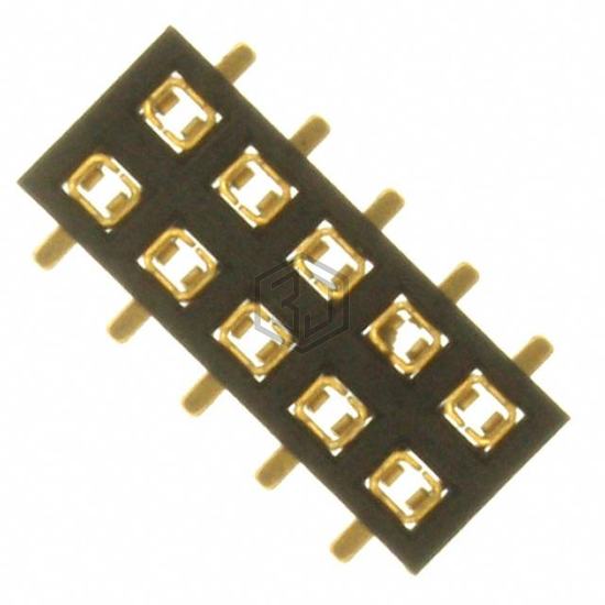 NPPN052GFNS-RC - Sullins Connector Solutions - Rectangular Connectors - Headers, Receptacles, Female Sockets