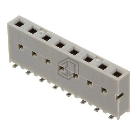 91601-308LF - Amphenol ICC (FCI) - Rectangular Connectors - Headers, Receptacles, Female Sockets