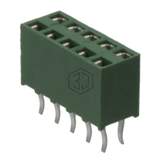 215307-5 - TE Connectivity AMP Connectors - Rectangular Connectors - Headers, Receptacles, Female Sockets